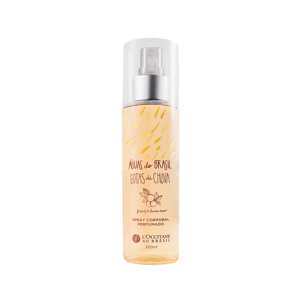 Spray Corporal Perfumado Gotas de Chuva 200ml